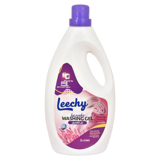 Leechy Washing Gel Lavender 3L
