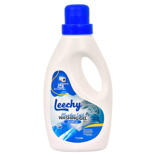 Leechy Washing Gel Mountain Fresh 1L