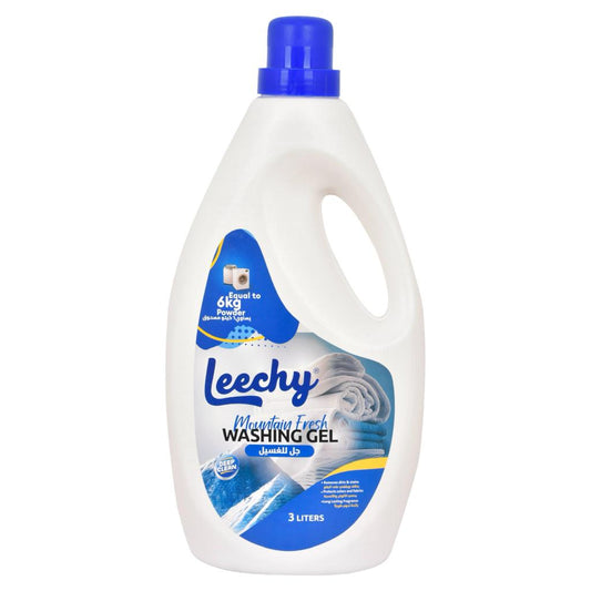 Leechy Washing Gel Mountain Fresh 3L
