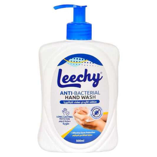 Leechy Anti-Bacterial Hand Wash Morning Fresh 500ML