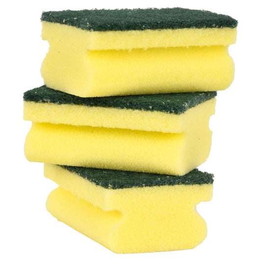Leechy Nail Saver Kitchen Sponge 3 PCS