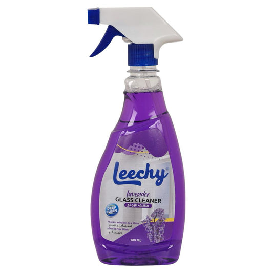 Leechy Glass Cleaner Trigger Lavender 500ML