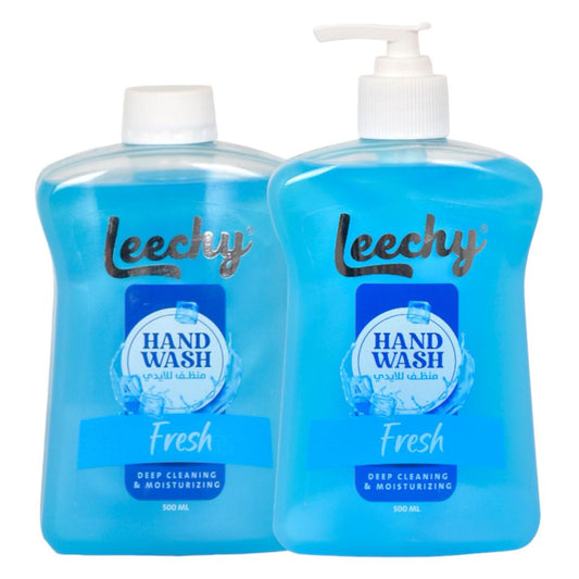 Leechy Hand Wash Fresh Promo Pack 500ML