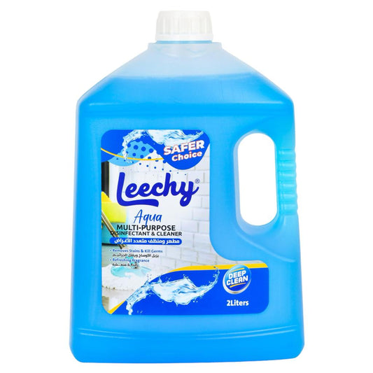 Leechy Multi-Purpose Disinfectant and Cleaner Aqua 2L