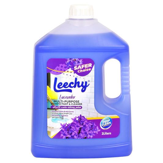Leechy Multi-Purpose Disinfectant and Cleaner Lavender 2L