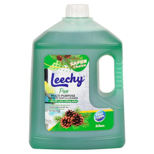 Leechy Multi-Purpose Disinfectant and Cleaner Pine 2L