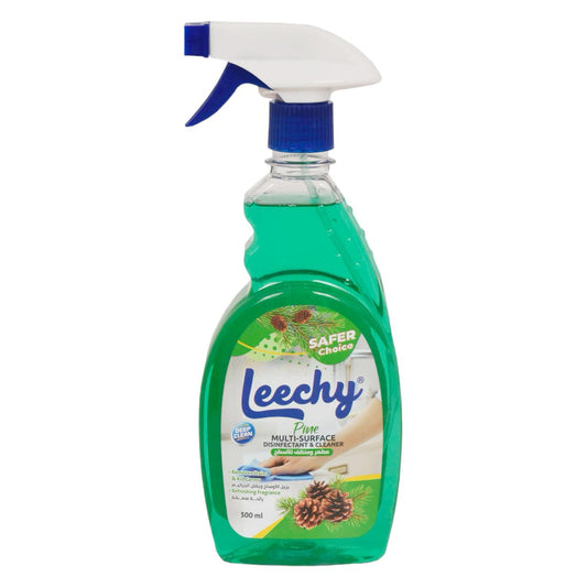 Leechy Multi-Surface Disinfectant and Cleaner Pine 500ML