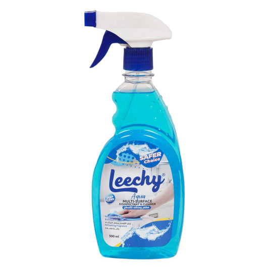 Leechy Multi-Surface Disinfectant and Cleaner Aqua 500ML