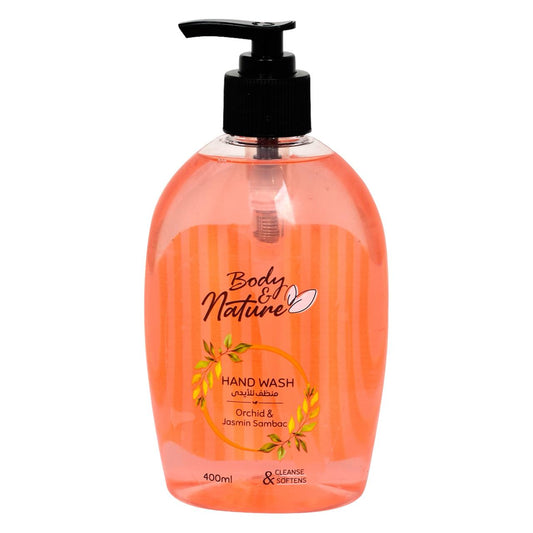 Body & Nature Hand Wash Orchid & Jasmin Sambac 400ML