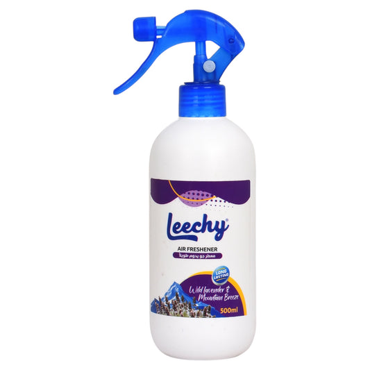 Leechy Air Freshener Wild Lavender & Mountain Breeze 500ML