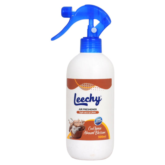 Leechy Air Freshener Cool Linen Almond Blossom 500ML