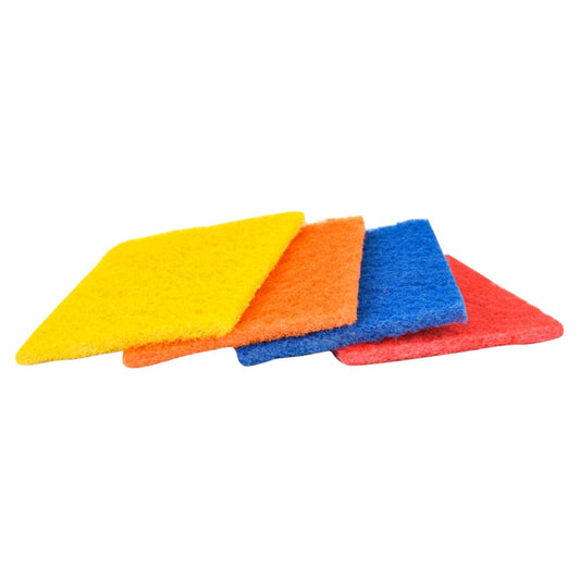 Leechy Heavy Duty Abrasive Web 4 PCS