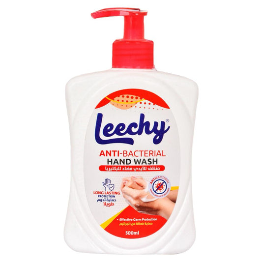 Leechy Anti-Bacterial Hand Wash Floral 500ML