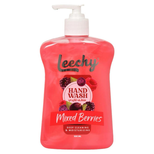 Leechy Hand Wash Mixed Berries 500ML