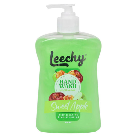 Leechy Hand Wash Sweet Apple 500ML