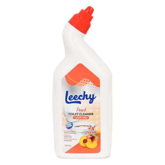 ليتشي منظف التواليت خوخ 500 مللي