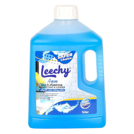 Leechy Multi-Purpose Disinfectant and Cleaner Aqua 1L