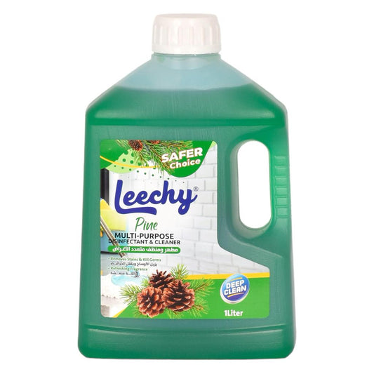 Leechy Multi-Purpose Disinfectant and Cleaner Pine 1L