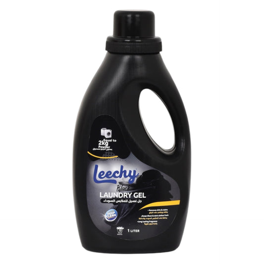 Leechy Black Laundry Gel 1L