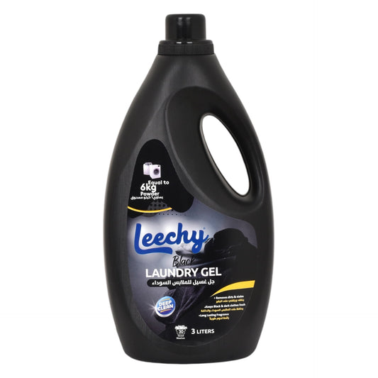 Leechy Black Laundry Gel 3L