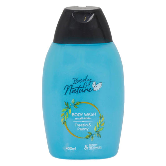 Body & Nature Body Wash Freesia & Peony 400ML