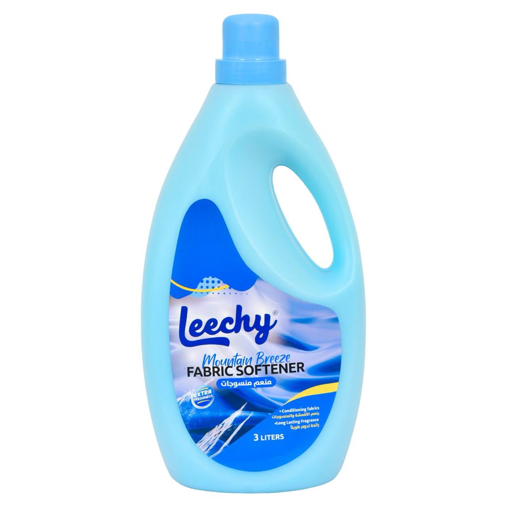 Leechy Fabric Softener Mountain Breeze 3L